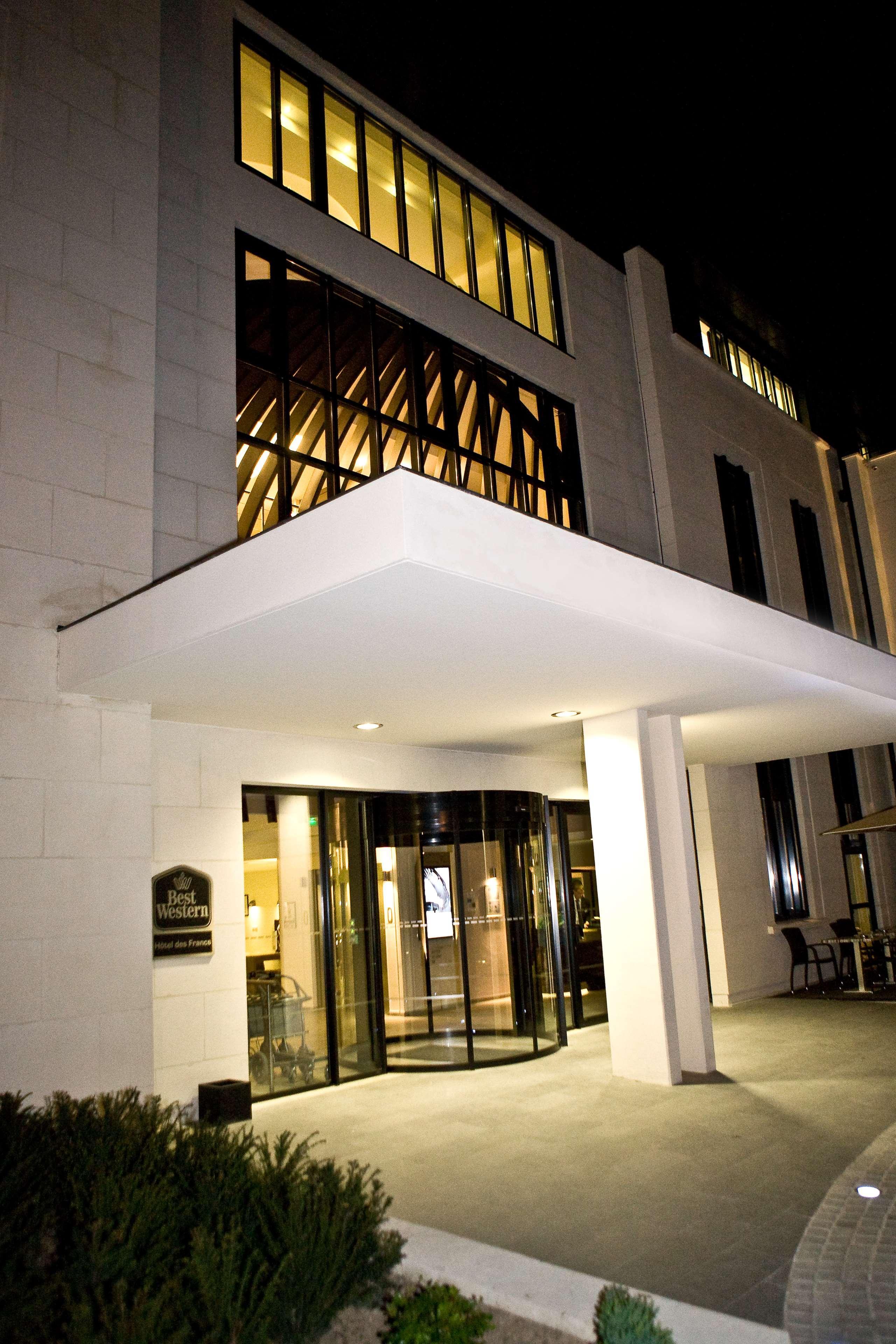 Best Western Plus Hotel Des Francs Суасон Экстерьер фото