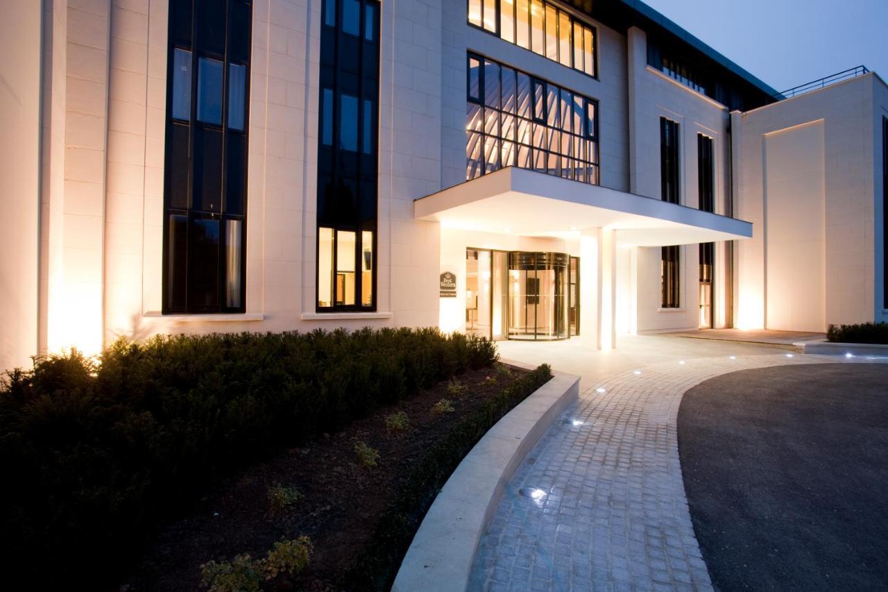 Best Western Plus Hotel Des Francs Суасон Экстерьер фото